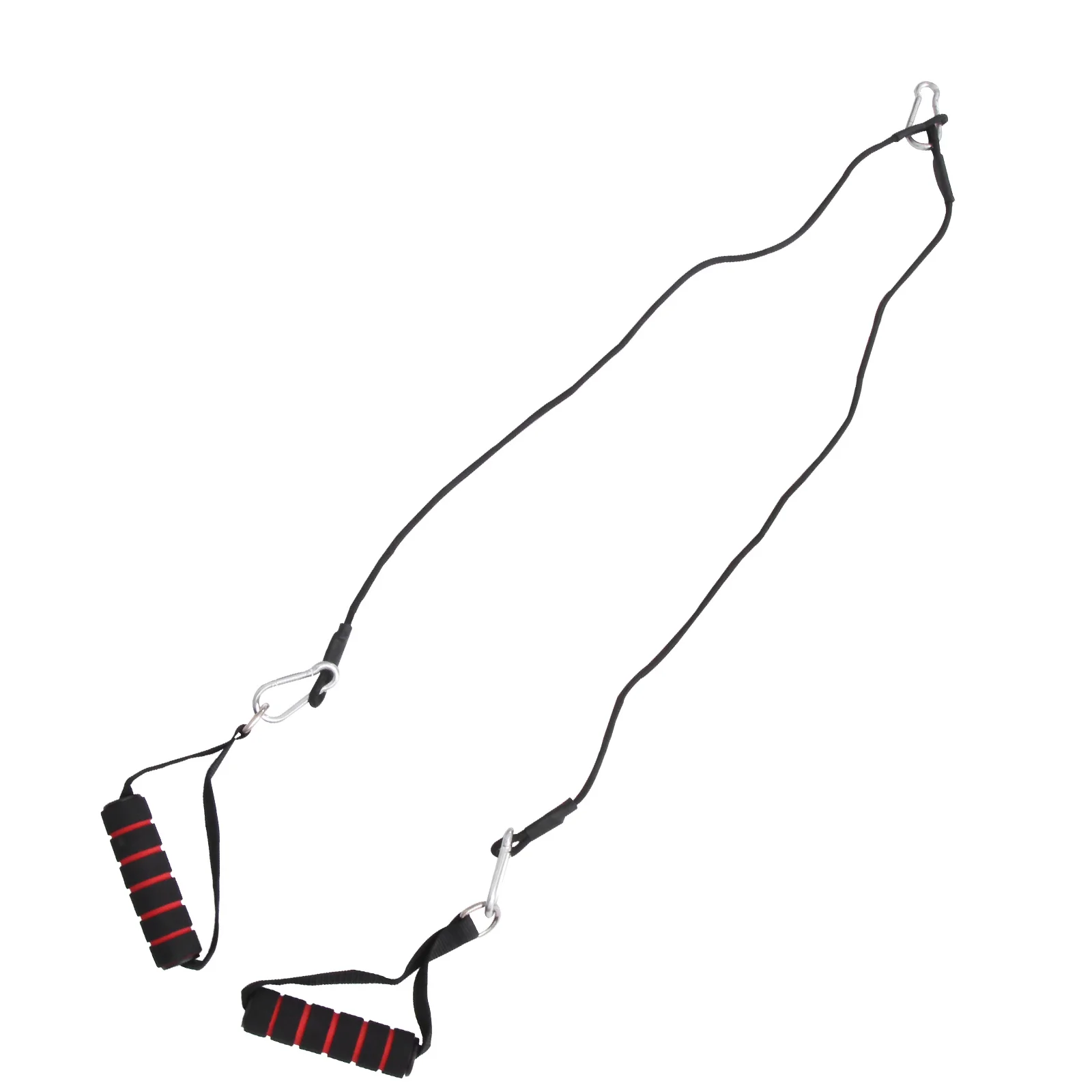 

1 Set Muscle Trainer Resistance Bands Pull Rope For Full Body Workout Fitness Pulley Cable Biceps Tricep Attachment Home Gym