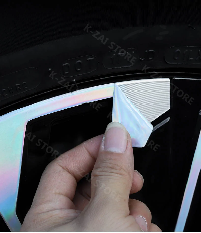 Car exterior decoration accessories, wheels, DIY sequins, scratches, covering patches For Chery Jaecoo J8 2024