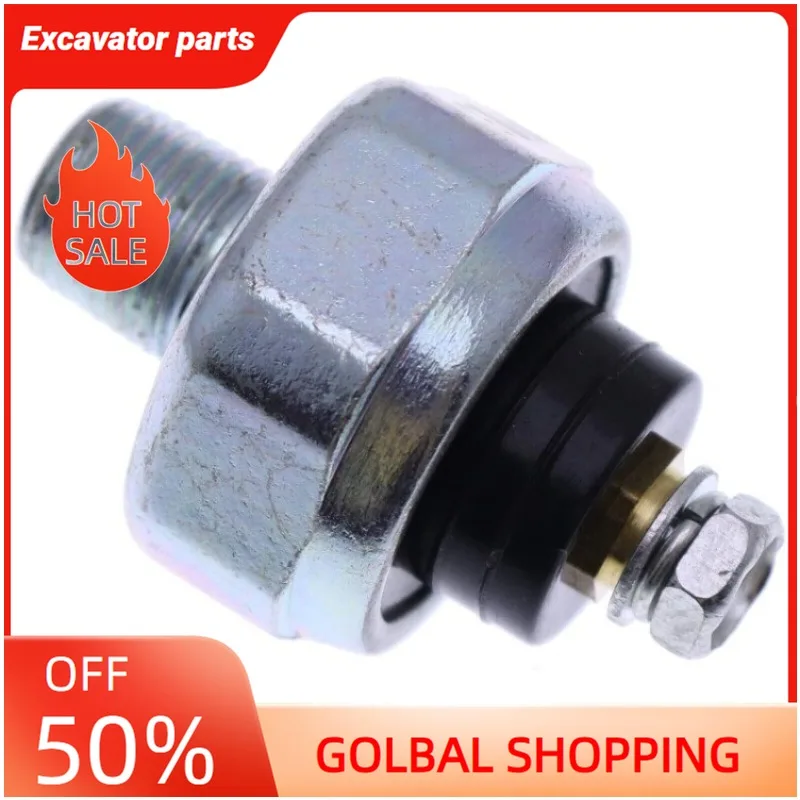 

Переключатель давления масла 121252-39450, подходит для Yanmar YM180 YM187 YM330 YM1401