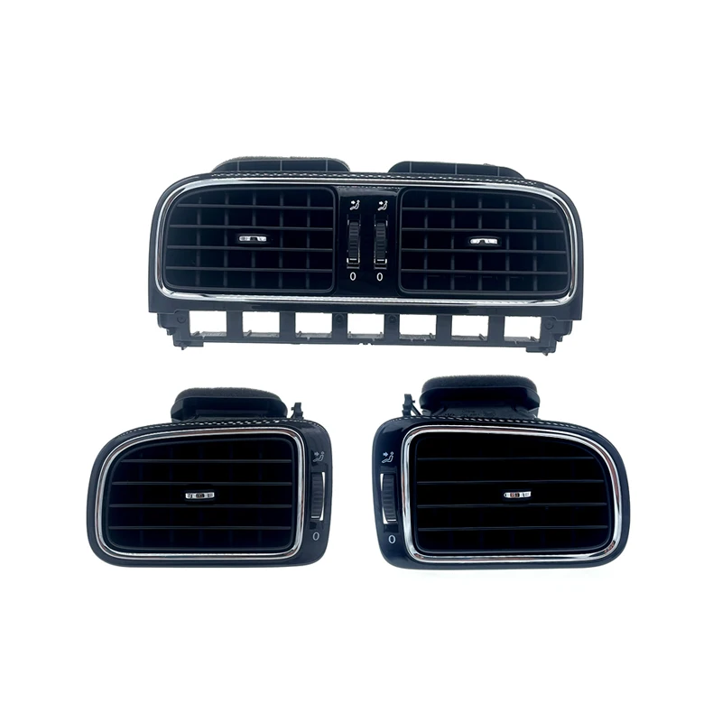 

Piano black For Polo 6R Centre Air Vents Buttons Vent 2009 - 2014 6R0819728 6R0819704 6R0819703