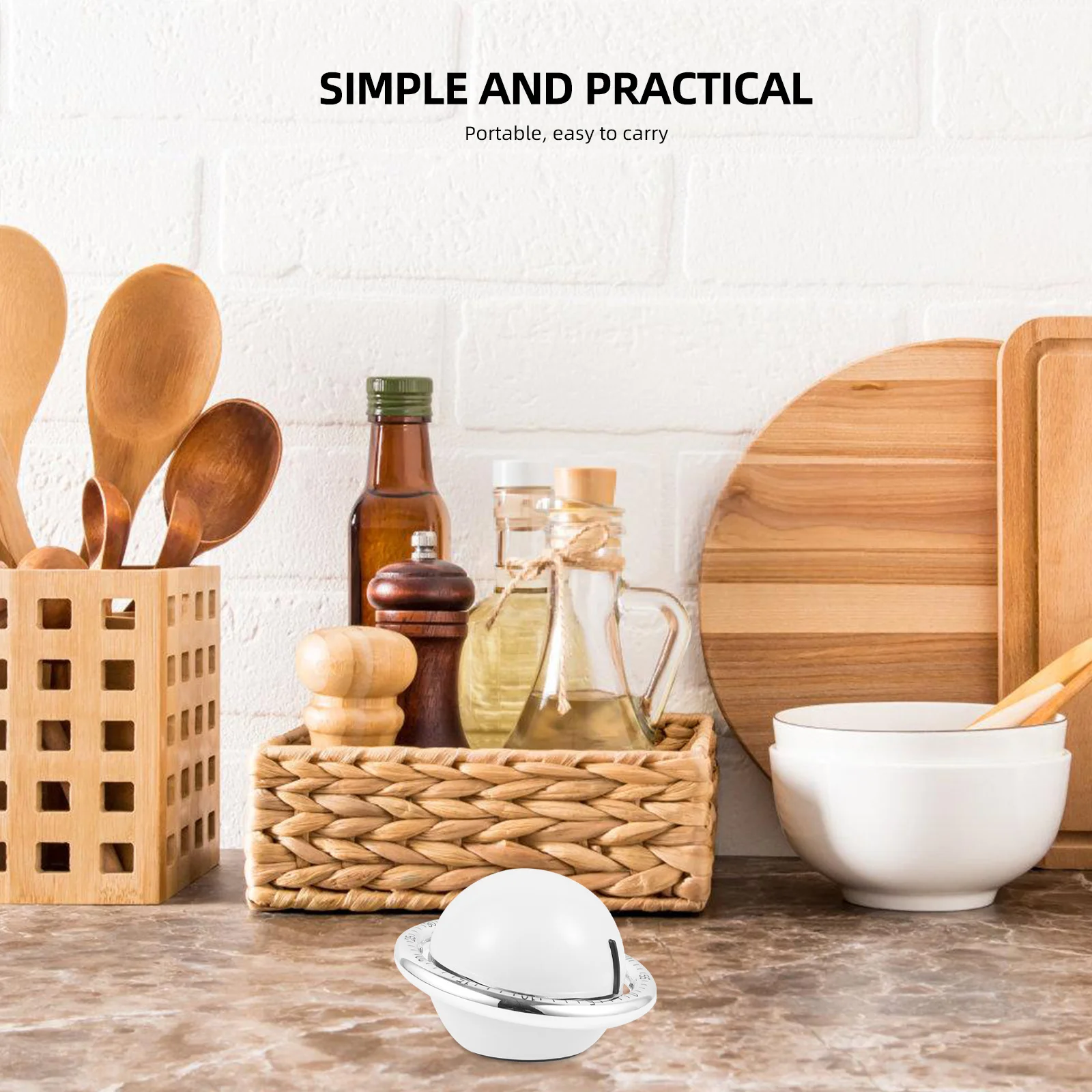 

Mechanical Kitchen Cute Baking Cooking Timer For Kids Teens Manual Time Management Tool Reusable Plastic Visual Timer For