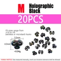 S2 Black 20pcs M