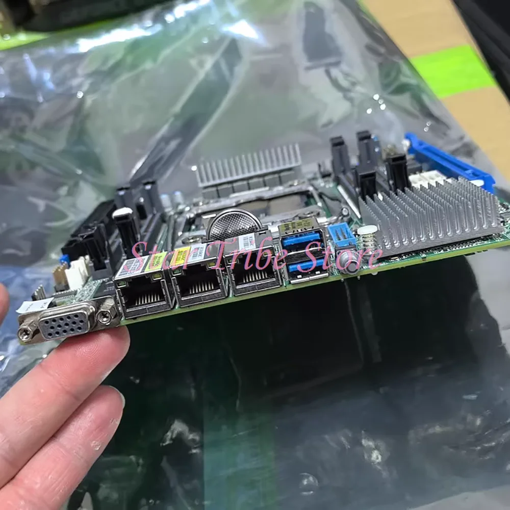 LGA2011 Support R3 E5-1600 2600 V3 V4 Server Motherboard EPC612D4i ITX
