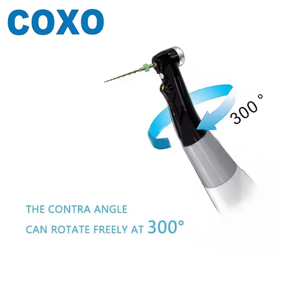Стоматологические аксессуары Стоматологическая часть угловой головки 16:1 для беспроводного эндодвигателя COXO C Smart Pliot с локатором вершины и Smart ipro