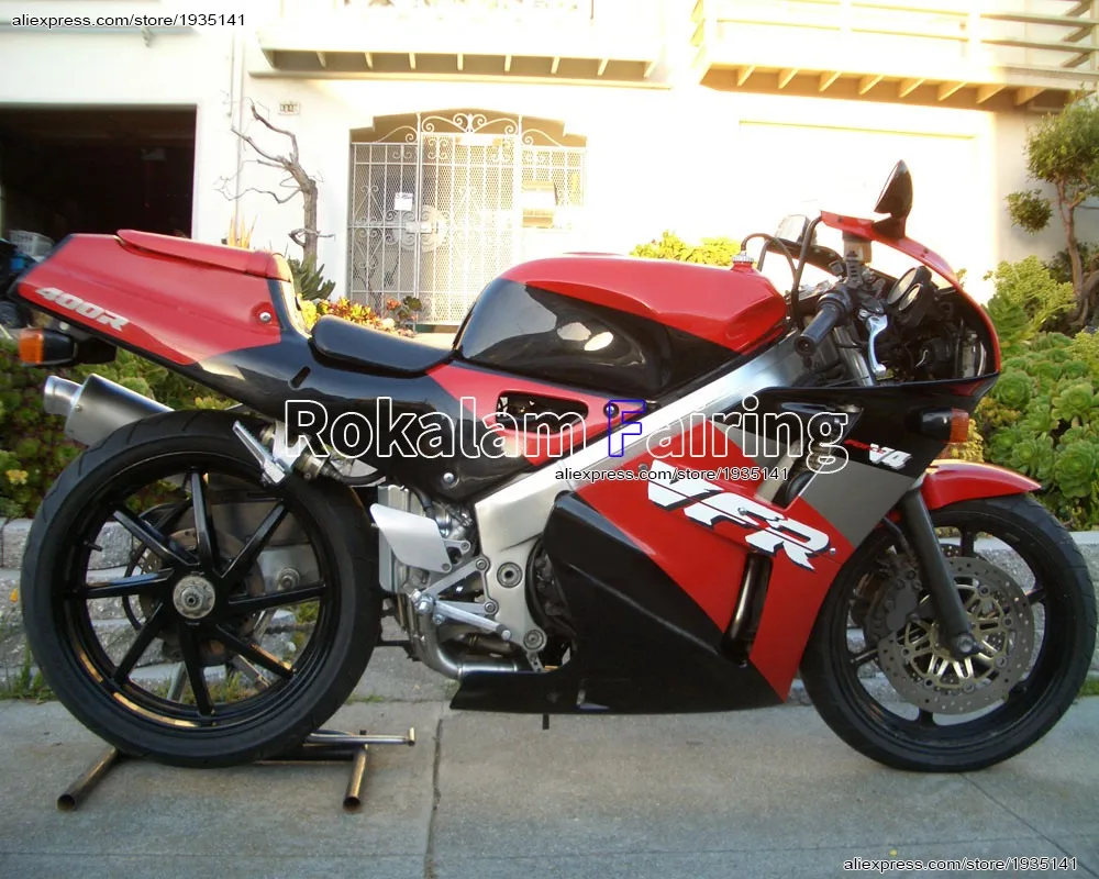 

Для Honda VFR400 88-92, NC30, VFR 400R 1988-1992: Комплект обтекателей для мотоцикла (аналог)