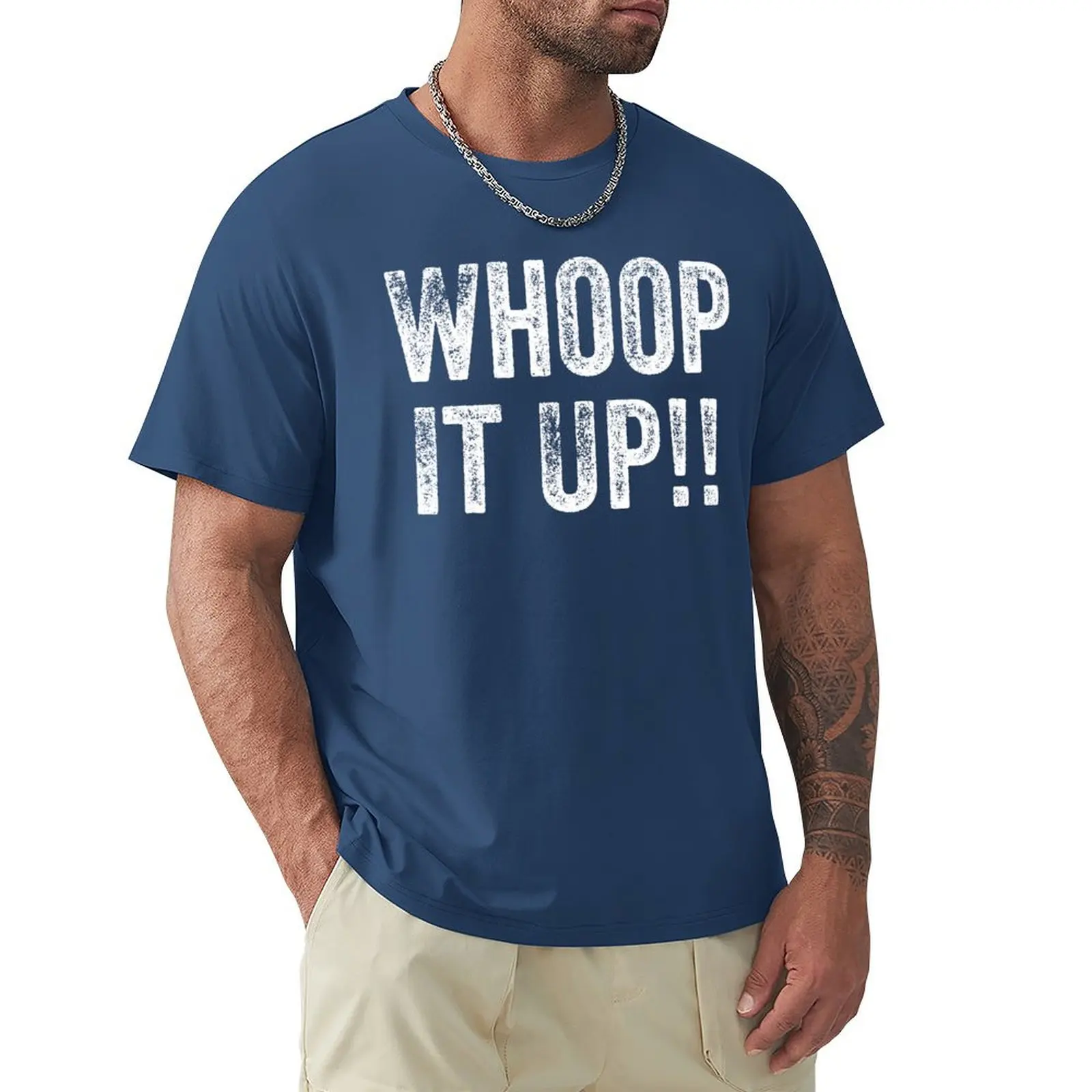 

Whoop It Up! T-Shirt funnys sports fans plus sizes fitted t shirts for men