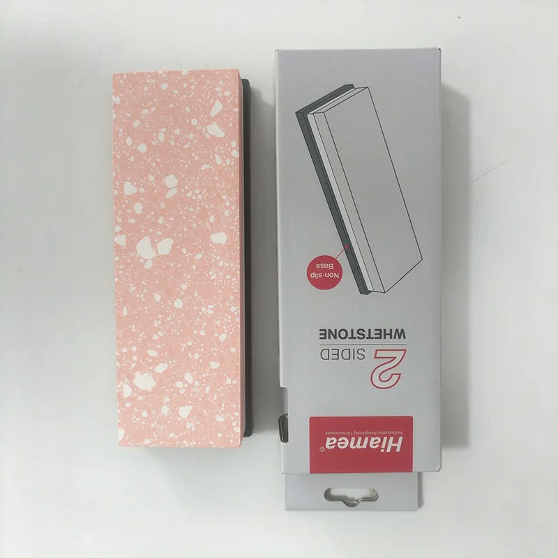 Kitchen Knife Sharpening Stone, Water Sharpening Double-Sided Whetstone 1000/8000 Grit, Grinding Stone Sharpener Kit for Kitchen