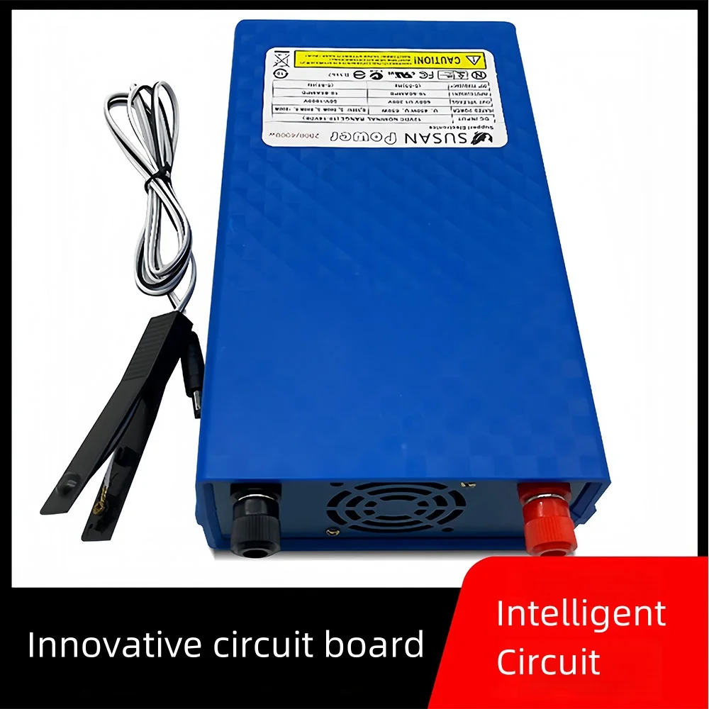 For 12v Battery Inverter Electronic Booster New SU-SAN 1050NP 4000W Multifunctional Digital Display Inverter Head High Power