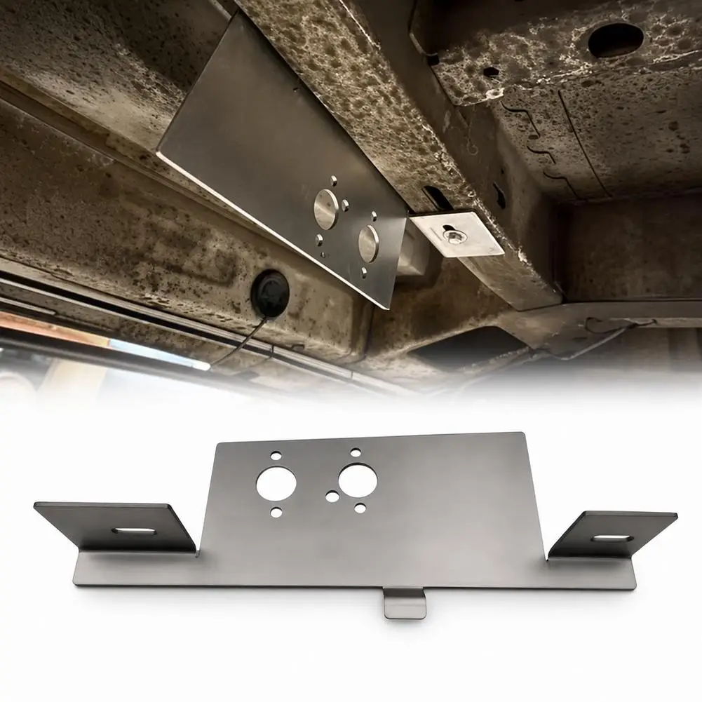 Stainless Steel Diesel Parking Heater Floor Mounting Bracket Universal Mounting Plate For VW T5 T6 Webasto Eberspacher
