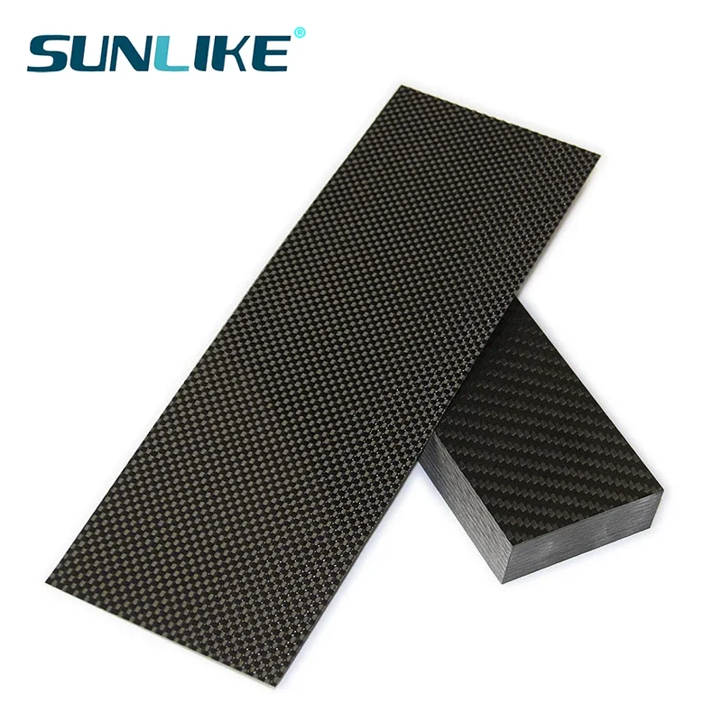 75*125mm 3k glossy matte twill plain carbon fiber sheet carbon fiber plate carbon fiber panel board thick 0.5,1,1.5,2,3,