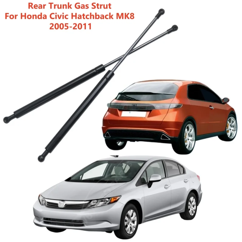 

For Honda Civic Hatchback MK8 2005-2011 / 74820-SMG-E03 Car Tailgate Hydraulic Strut Shock Absorber Gas Spring Liftgate Support