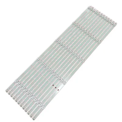 

100% New 15pcs/Kit LED strips for TOSHIBA 65 TV 65L621U Rev.A 4708 K65WDR A1213K01 4708-K65WDR-A1213K01 K65WDR A1 65PUF6051/T3