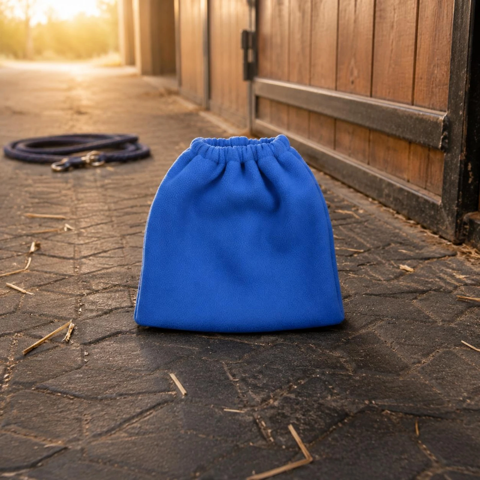 2 Pieces Fleece Stirrup Cover Easy to Stor-Easy Horse Stirrup Pouch Equestrian Gear Scratch Resistant Plain Design for Riders