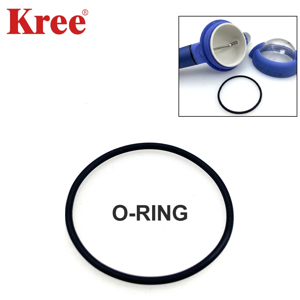 

Head Part Rubber O rings sealed rings For E*S FX AIRFLOW Handy 2+ TP-HAF2 Sandblaster Teeth Polishing Air Prophy Accessories