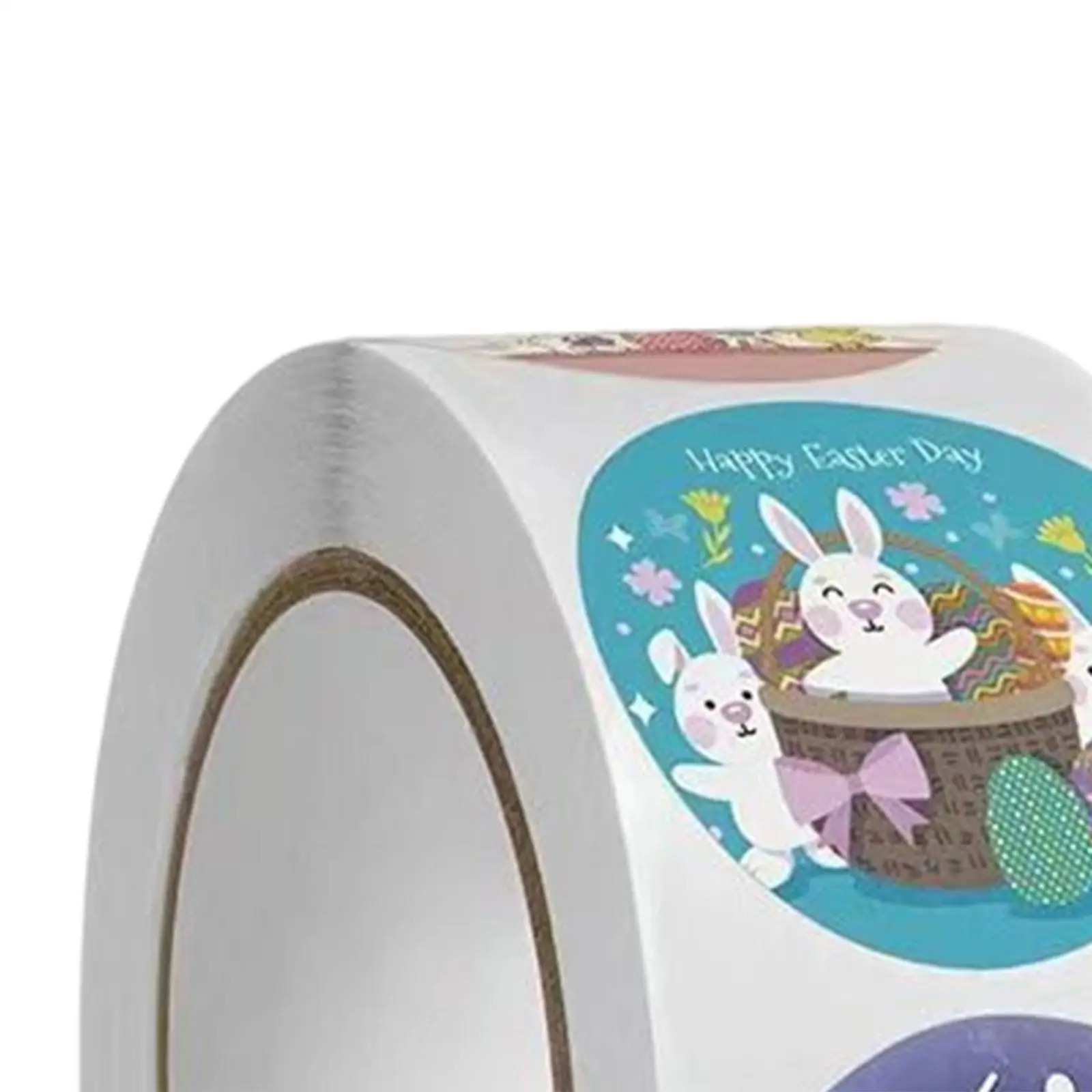 500Pcs Easter Stickers Envelope Seals Party for Card Making Present Package