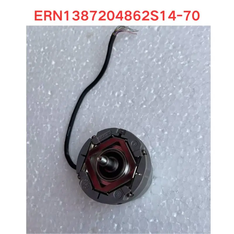 Used OEM disassembled parts ERN1387204862S14-70 encoder Functional test OK