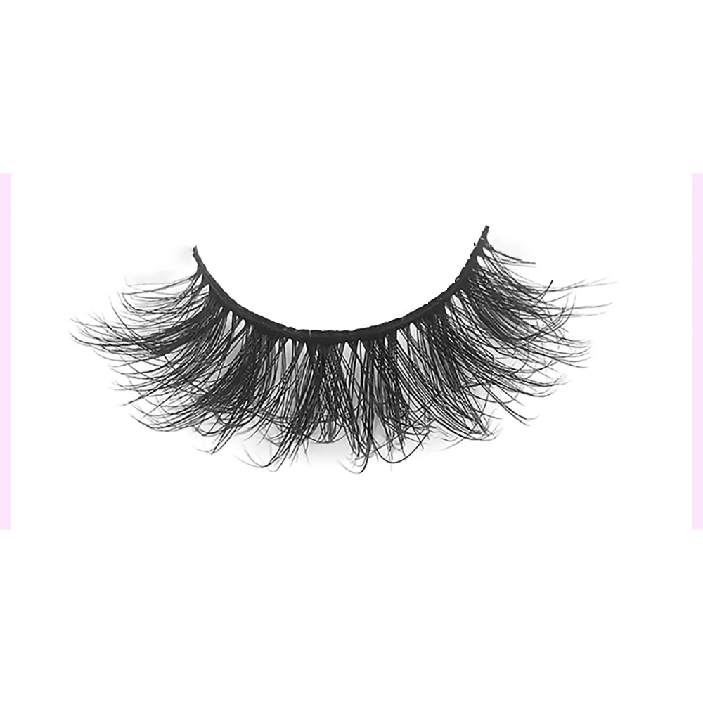 10 Paar voluminöse fluffy faux falsel ashes-luxuriöses Volumen, super weich und wieder verwendbar, natürlicher glamouröser Look