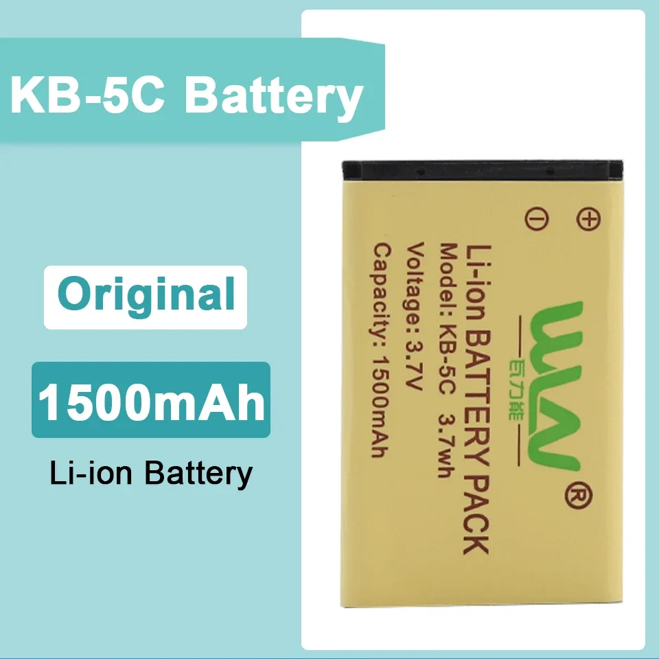 WLN Battery KB-5C – Najlepsza bateria zastępcza dla komunikatorów WLN KD-C1, KD-C2, RT15 i RT22
