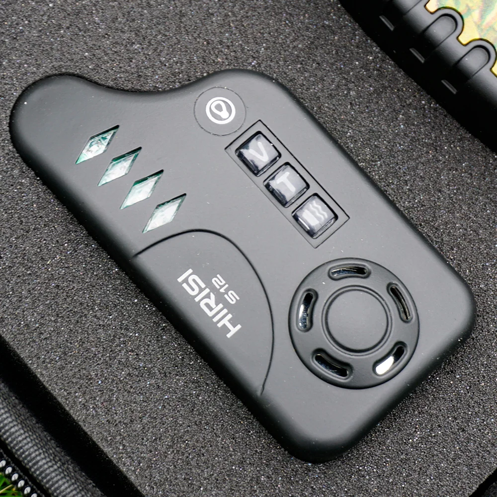 Hirisi S12 Karpfenangel-Bissalarm-Set Wasserdicht Einstellbare Lautstärke/Ton/Empfindlichkeit LED-Anzeige Nachtangel-Alarme – Detail 7