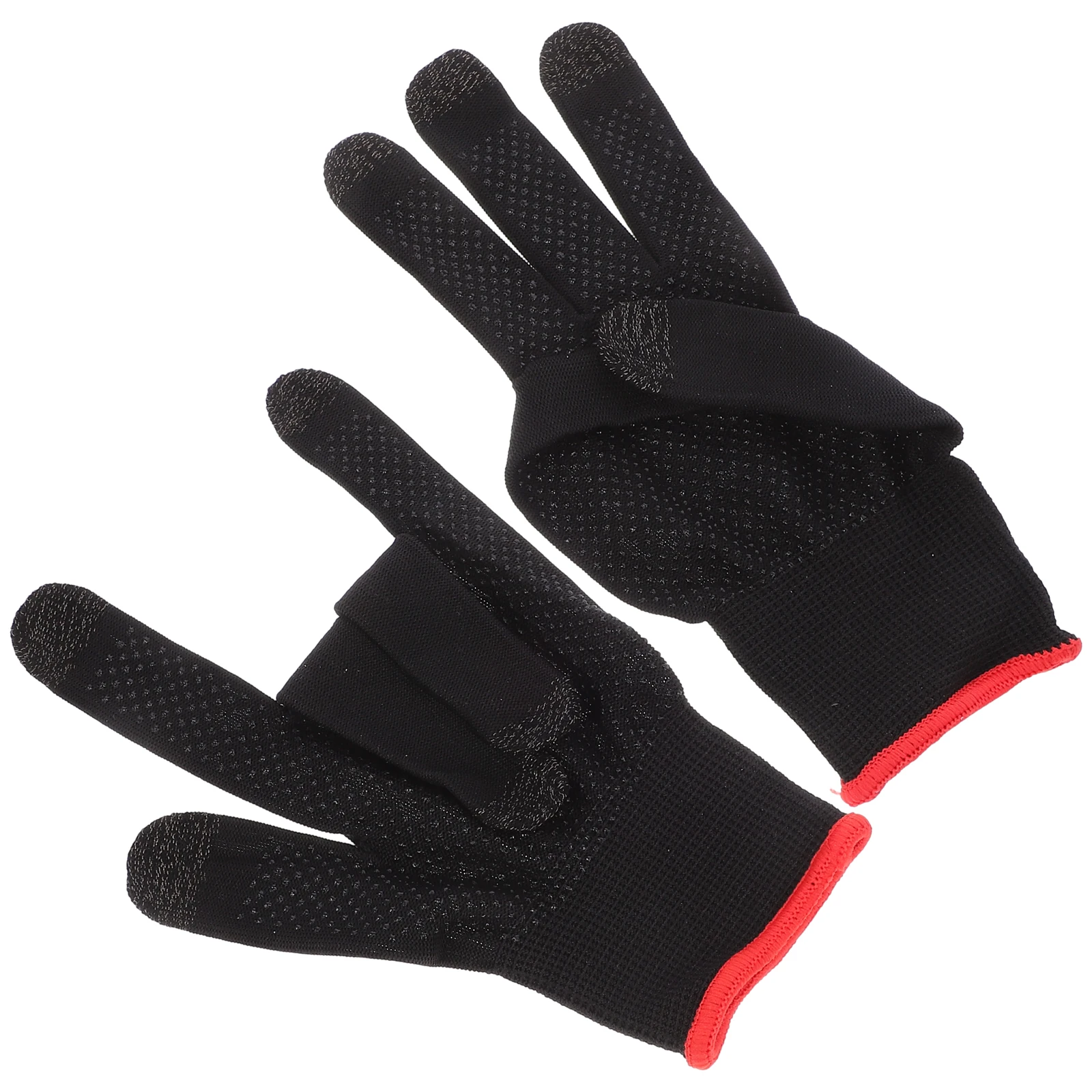 

1 Pair Gaming Anti-Sweat Breathable Finger For Gamer Finger Game Gloves Non-Slip Mobile Gamer Gloves For Men Women
