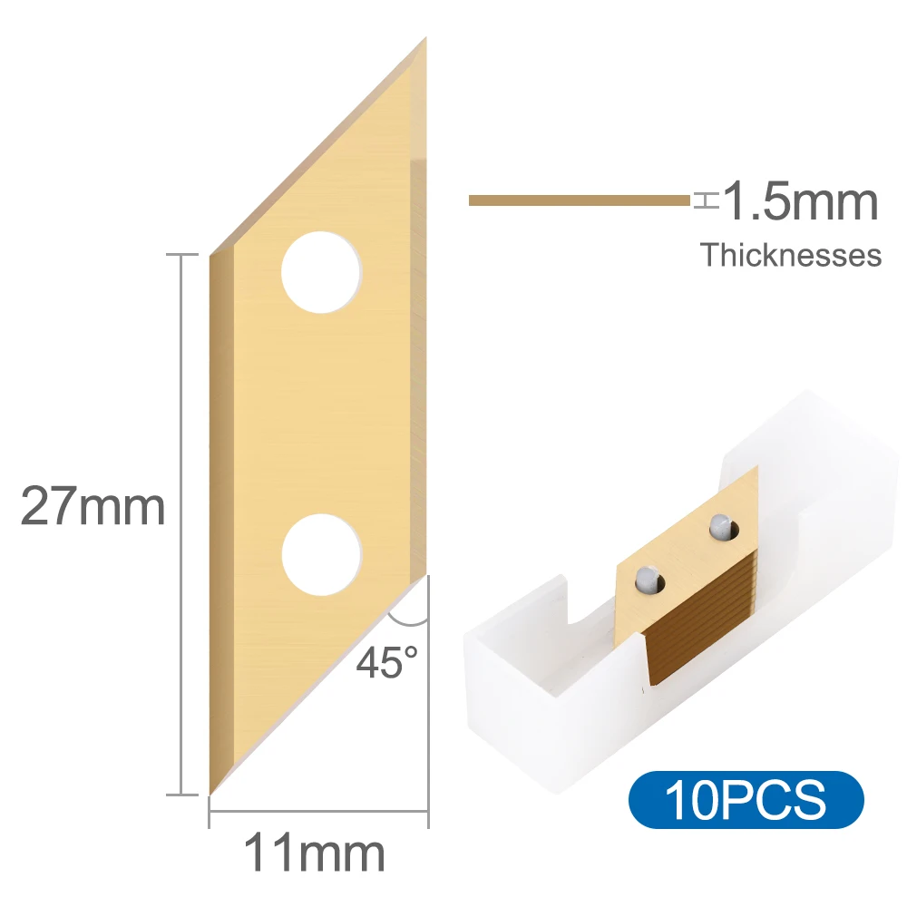 XCAN Fräser 90 120 Grad V-Nut-Fräser Hartmetalleinsatz Holzhobel-Bit V-Schlitz Holzbearbeitung Gravur-Bit 1/2 Schaft – Detail 10