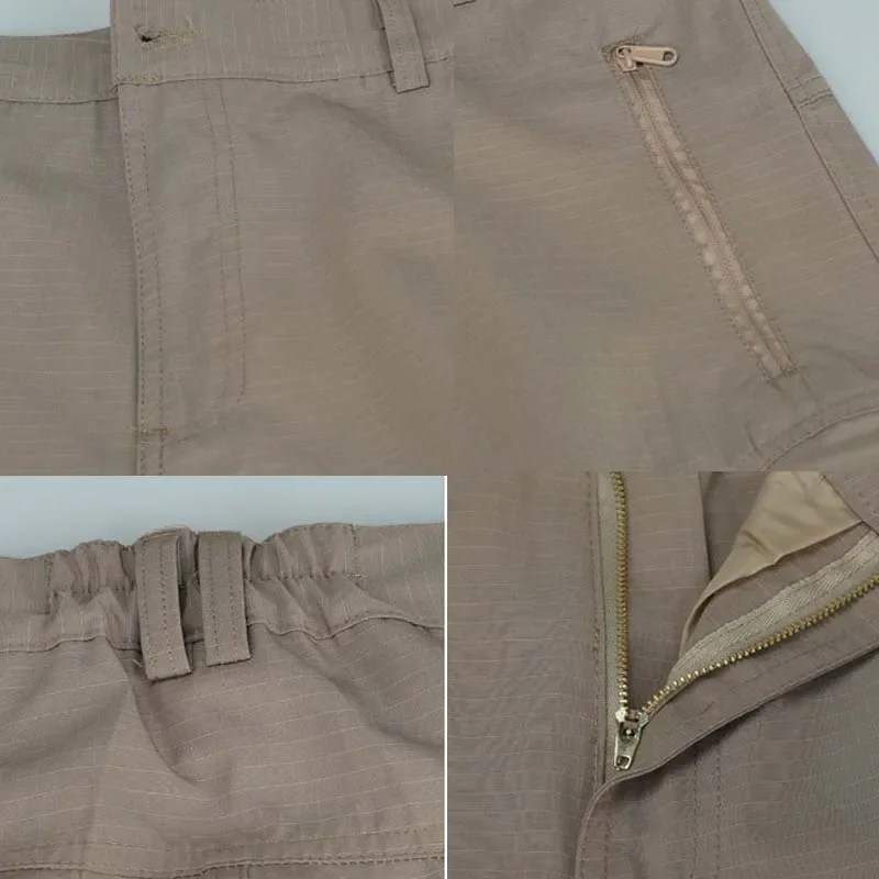 Pantalones tácticos informales de verano, pantalones largos militares ligeros para exteriores, ropa para hombre, impermeable, de secado rápido, nuevo, transpirable para acampar