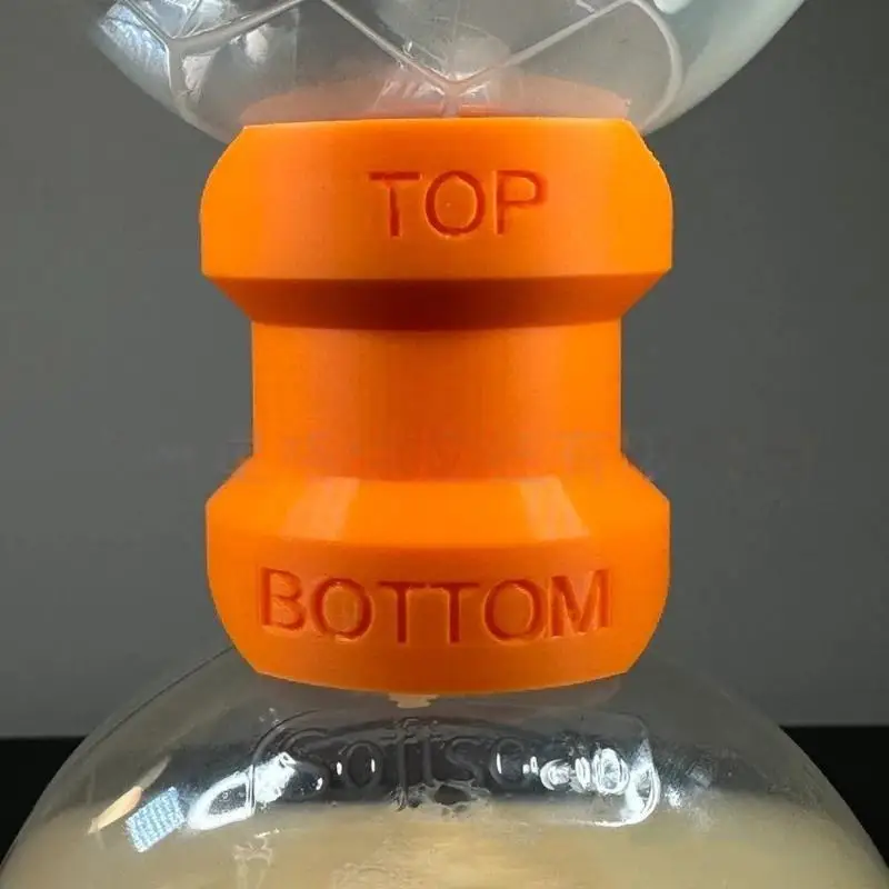Smart Plastic Time-Saving Dispenser - Suitable For Hand Wash,Shampoo,Shower Gel, Leak-Proof, Say Goodbye To Waste And Save Time!