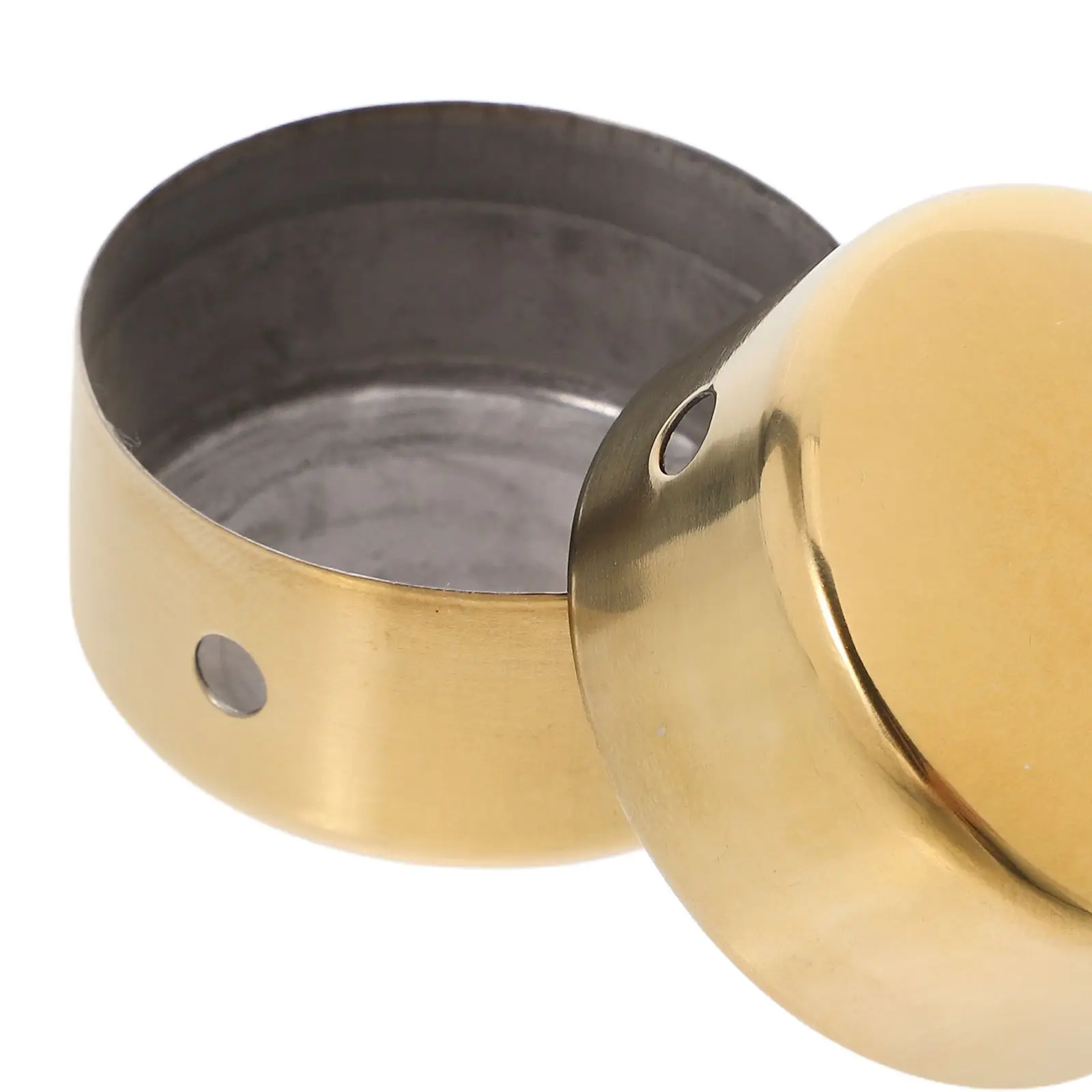 2 Stuks Trap Leuning Plug Rvs Reling Eindkappen Cover Fitting Metalen Plint Kast Staaf Ronde Leuning Basis Verkeer