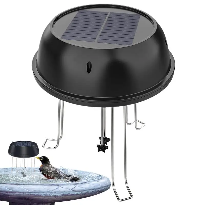 

Solar Powered Water Agitator 0.5W Water Agitator Bubbler Pond Fountains Garden Pumps Round Shaped Bubbler Pool Decoration