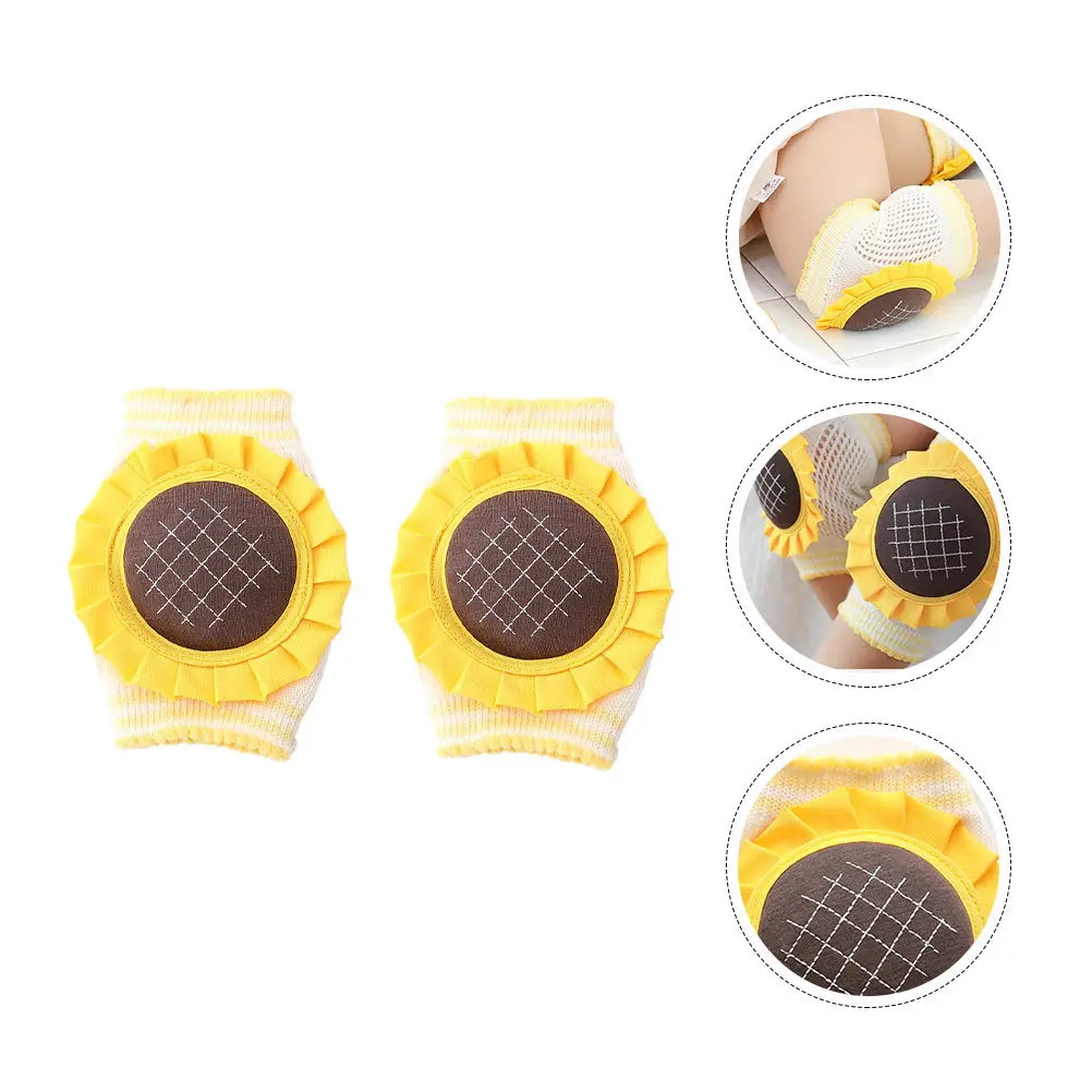 1 Pair Kneelet Breathable Kneepad For Crawling Gift Leg Warmer Premium Protection Comfortable Fit