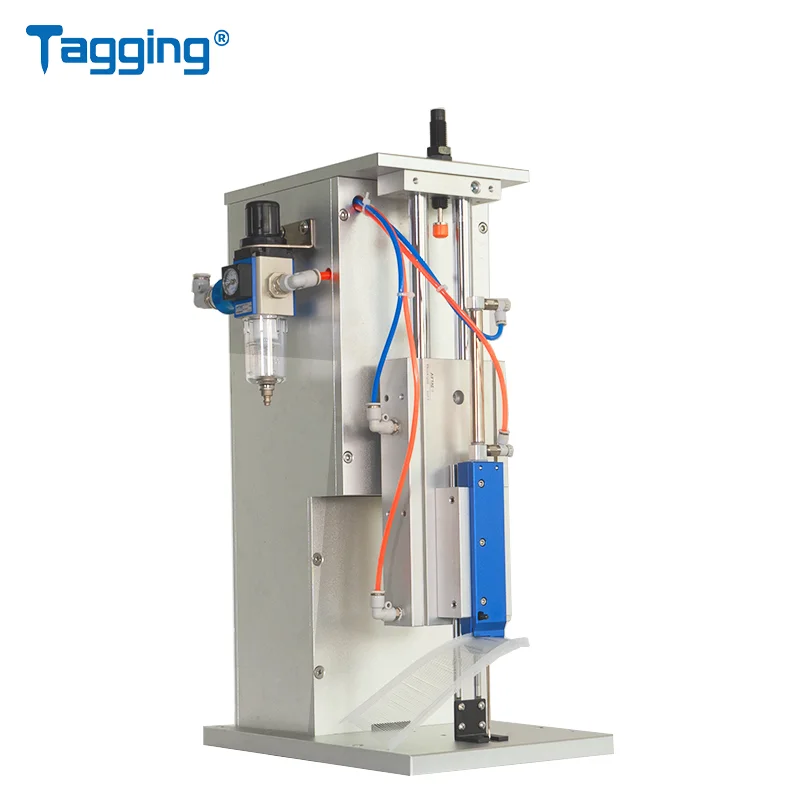 Pneumatic TM8009 Tagging Attaching Label Fine Needles For Pairs Of Gloves And Socks With 5-50mm Tag Pin