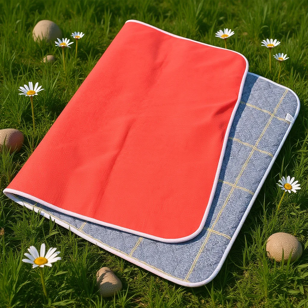 

Waterproof Mattress Grey Cotton Washable Reusable Adult Bed Washable Pee Pads For Adults Pad Elderly Incontinence Bed Pads