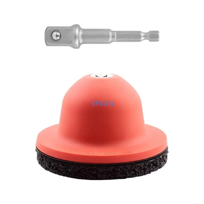 E15A Convenient Wheel Polisher With 1/2 Inch Drive Attachment For Smooth And Consistent Finish