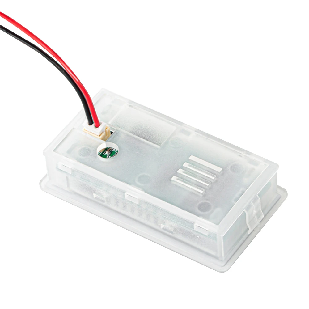 DC8-100V مؤشر قدرة البطارية LCD مقياس الكهرباء الرقمي حمض بطارية ليثيوم مقياس الجهد متر لسيارة دراجة نارية #6