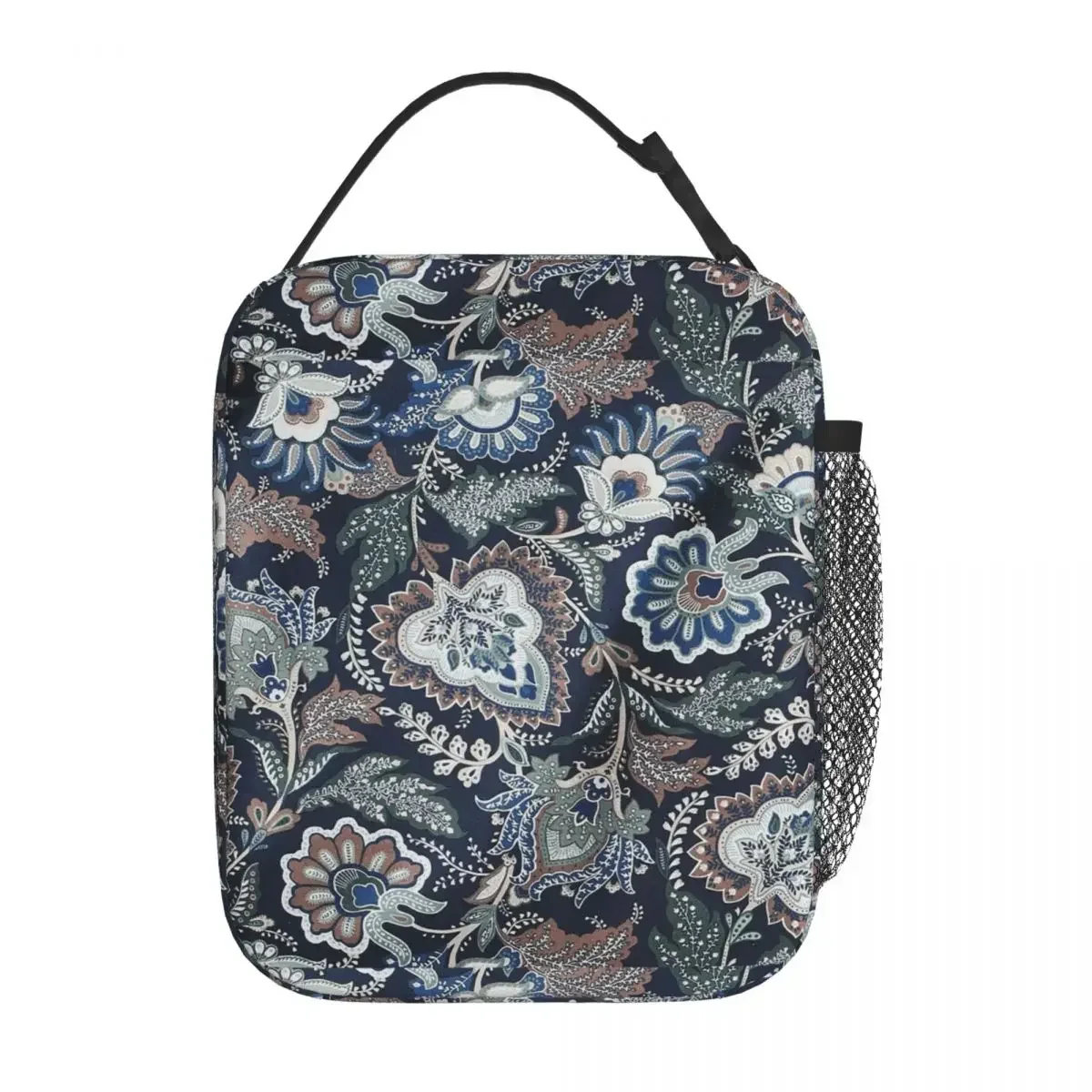 Vera Bradley Pattern Colorful Insulated Lunch Bag for Women Kids Portable Food Boxes Thermal Lunch Box Tote