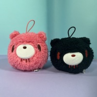 Gloomy Bear Bag Accessories Gloomy Bear Plush Keychain Kawaii Bag Decoration Student Backpack Pendant Doll Cartoon Anime Gift