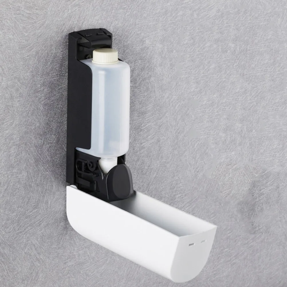 

1Pcs Hand Soap Dispenser Wall Mounted Leak-Proof Press Mechanism Comfortable Grip Suitable for Bathroom Kitchen Hotel
