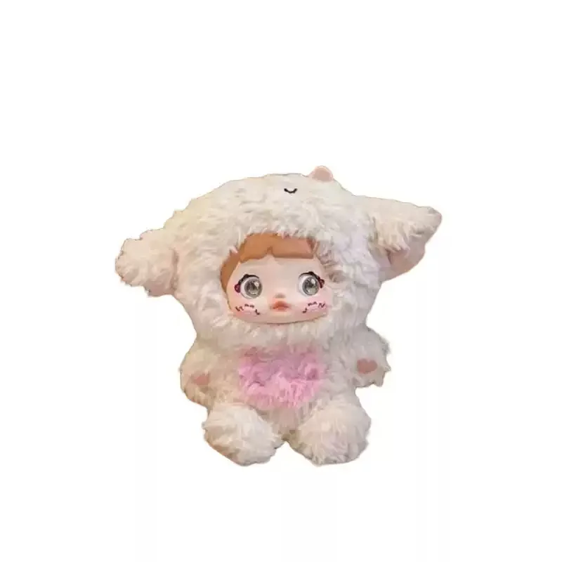 ノミ・ラブラインレス・ネバー・エンド・シリーズ キュートドール ビニールフェイス プラッシュ ブラインドボックス キーホルダー パースチャーム 女の子向けギフト おもちゃ コレクタブル