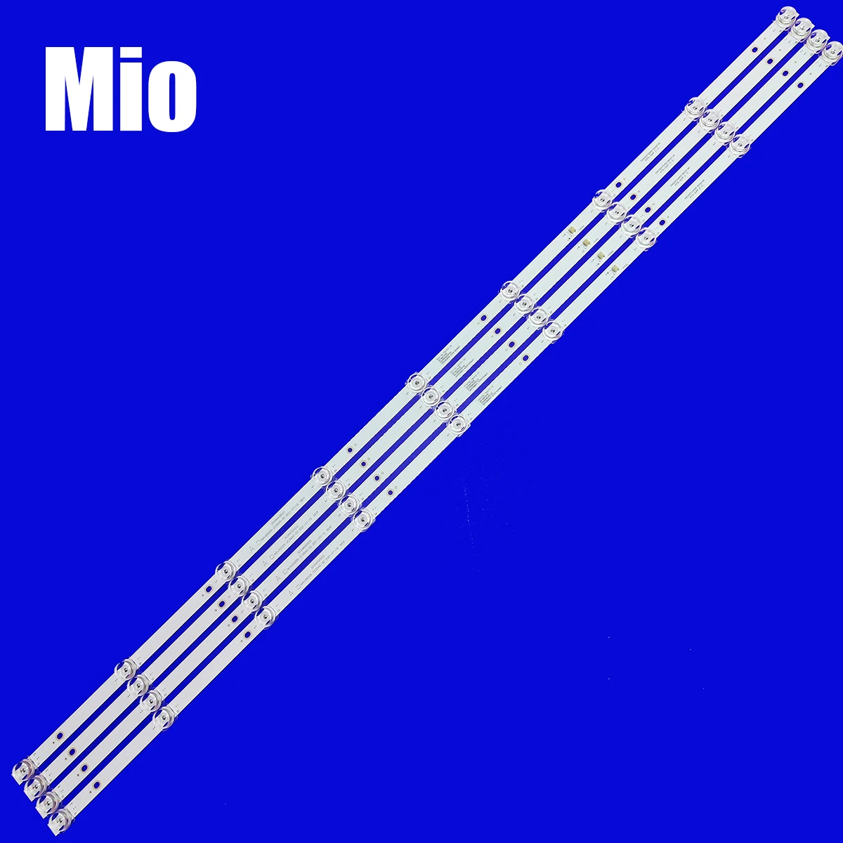 4 bandes de rétroéclairage LED pour Atvio Atv5017iled Atv-5017iled Atv5016iled
