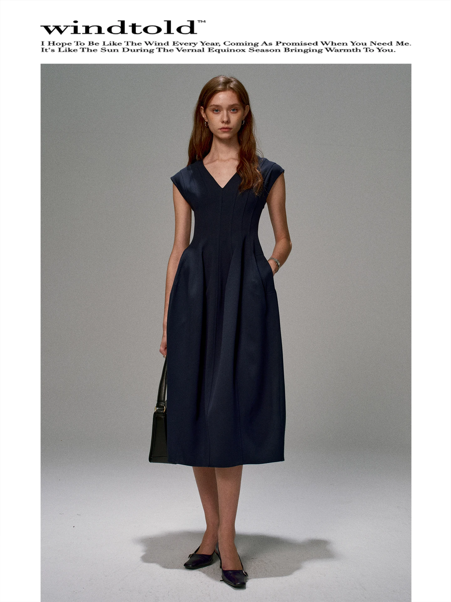 

Легкий жилет Windtold Ele и юбка-миди А-силуэта с V-образным вырезом для женщин, с завышенной талией, в винтажном стиле, для повседневной носки