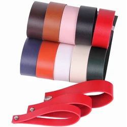 2 Meters 10-25mm Colorful Faux Genuine Leather Jewelry Cord String Lace Rope Leatherette Diy Bag Necklace Bracelet Finding