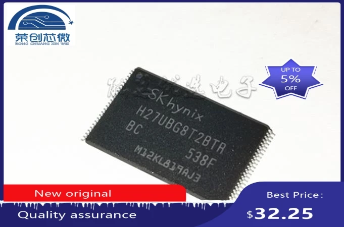   100% new original   H27UAG8T2BTR-BC   TSOP48 memory chip H27UAG8T2BTR BC