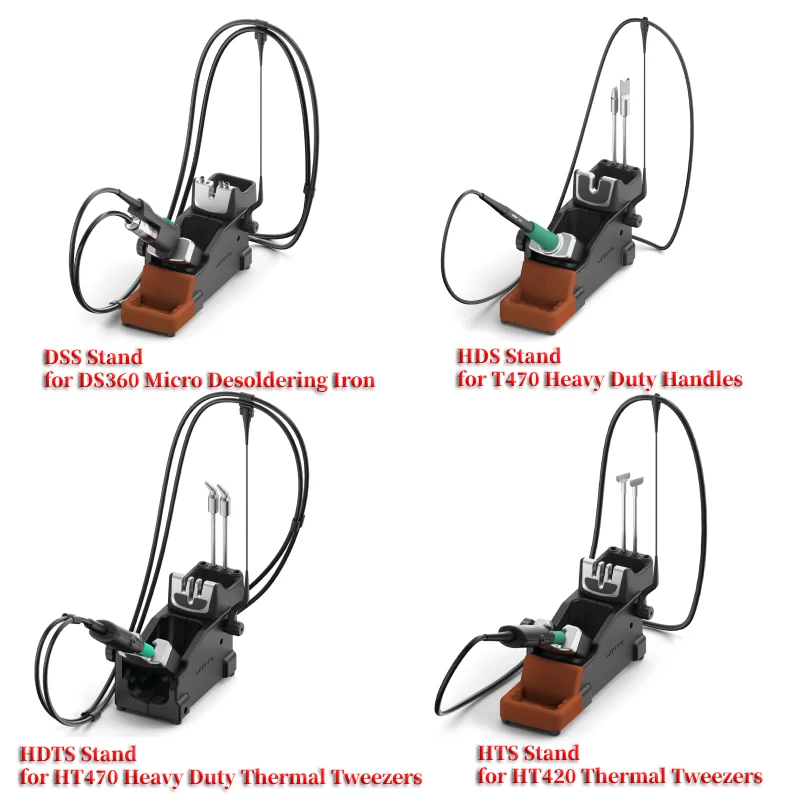 Original JBC AD-SF Soldering Stand Tools Holder ESD Safe Easily Adjustable For T210 And T245 Precision Handles DRS DSS AMS Stand