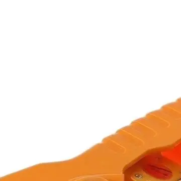 Temperature Clip HVAC Temperature Tester Yellow K-type Temperature Clip Extended Flexible Wire Lightweight Portable