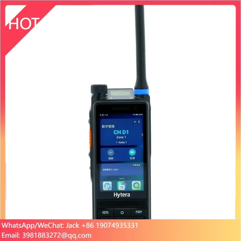 Walkie Talike 4G com cartão Sim Telefone Dmr Walkie Talkie Hytera Pdc680 com Wifi para HyteraPDC680