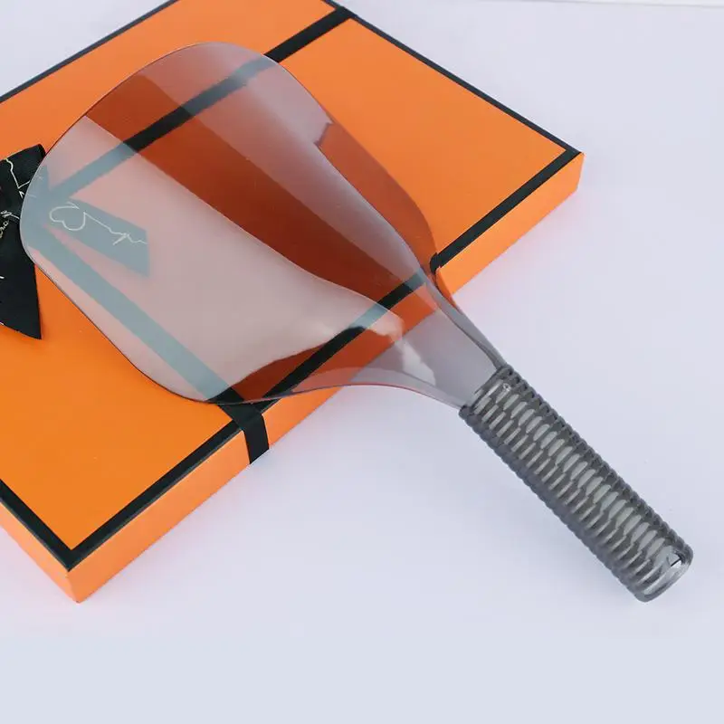 Tragbarer, wiederverwendbarer Haarspray-Schutz, leichter, transparenter Friseurschutz, leicht zu reinigender Make-up-Schutz für den Friseursalon – Detail 2