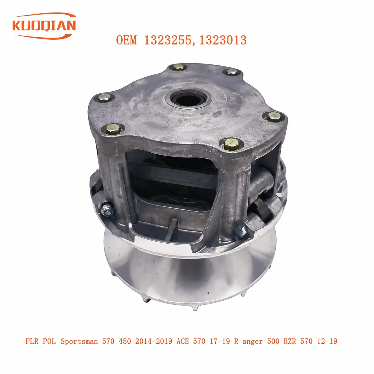New Primary Drive Clutch Assembly 1323255 For POL PLR Sportsman 570 450 2014-2019 ACE 570 2017-2019 RGR 500 RZR 570 2012-2019