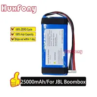 Top Brand 100% New GSP0931134 01 Battery for JBL Boombox / Boombox 2 3 / Flip 3 4 / XTREME Xtreme 2 3 Speaker