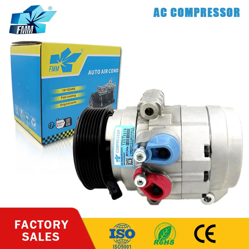 

FMM A/C AC Compressor for Ford F7AZ-19589-DA 7C19-19D629-AA F7AZ19589DA 7C1919D629AA 139300063