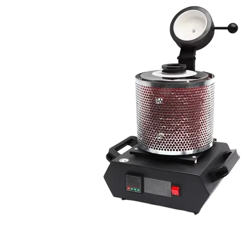 

1kg 2kg 3kg Small Gold Silver Copper Induction Smelting Furnace Kit Melting Tool with Experimental Gold Smelting Featur